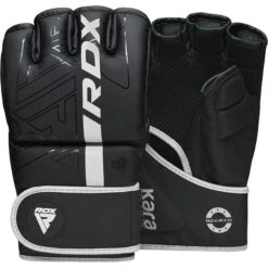 RDX SPORTS RDX F6 KARA MMA Grappling Gloves -Rdx Sports white kara mma grappling gloves 6