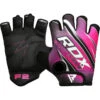 RDX SPORTS RDX F2 WOMEN PINK GYM WORKOUT GLOVES -Rdx Sports women s fitness gym gloves 276