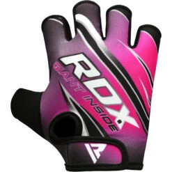 RDX SPORTS RDX F2 WOMEN PINK GYM WORKOUT GLOVES -Rdx Sports women s fitness gym gloves 278