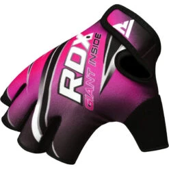 RDX SPORTS RDX F2 WOMEN PINK GYM WORKOUT GLOVES -Rdx Sports women s fitness gym gloves 280