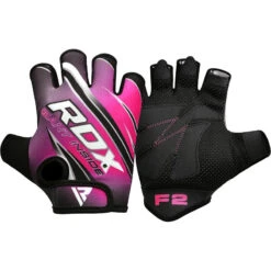 RDX SPORTS RDX F2 WOMEN PINK GYM WORKOUT GLOVES -Rdx Sports women s fitness gym gloves 281