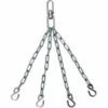 RDX SPORTS RDX X14 Swivel With 4 Steel Chains S Hook Connectors For Hanging Punch Bag 2 RDX SPORTS RDX X14 Swivel With 4 Steel Chains S Hook Connectors For Hanging Punch Bag -Rdx Sports x14 punch bag chains 2 1